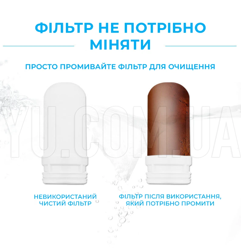Фильтр для проточной воды насадка на кран Water Purifier